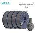 PETG Filament 4 kg Hochgeschwindigkeits-Matt für 3D-Drucker – Farbe 4 Grey