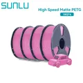 PETG Filament 4 kg Hochgeschwindigkeits-Matt für 3D-Drucker – Farbe 4 Pink