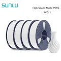 PETG Filament 4 kg Hochgeschwindigkeits-Matt für 3D-Drucker – Farbe 4 white