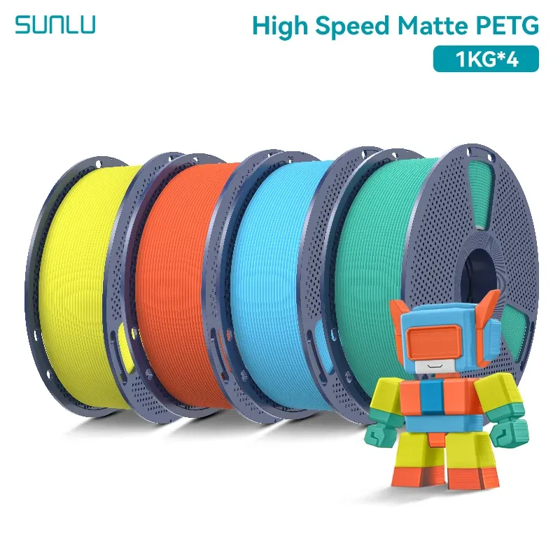 PETG Filament 4 kg Hochgeschwindigkeits-Matt für 3D-Drucker