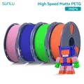 PETG Filament 4 kg Hochgeschwindigkeits-Matt für 3D-Drucker – Farbe PK GN BL OR
