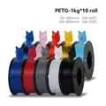 PETG Filament 5 kg hohe Zähigkeit ordentlich gewickelt – Farbe 10kg MIx color B