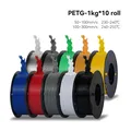 PETG Filament 5 kg hohe Zähigkeit ordentlich gewickelt – Farbe 10kg MIx color A