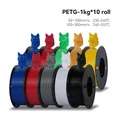 PETG Filament 5 kg hohe Zähigkeit ordentlich gewickelt – Farbe 10kg MIx color C