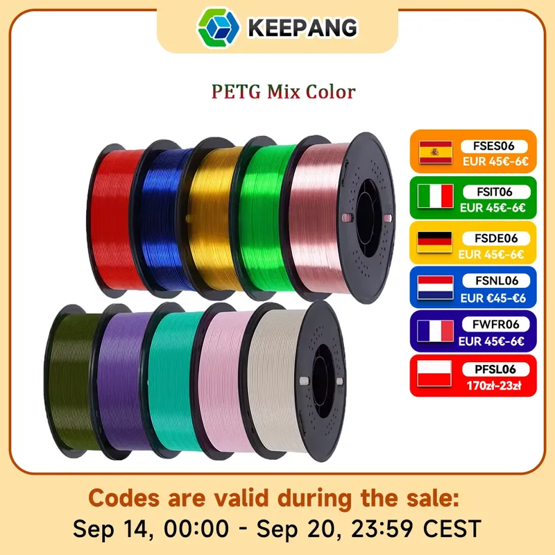PETG Filament 5 kg hohe Zähigkeit ordentlich gewickelt
