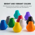 PETG Filament 5 kg Mehrfarben-Set für 3D-Drucker – 4