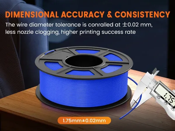 PETG Filament 5 kg Mehrfarben-Set für 3D-Drucker