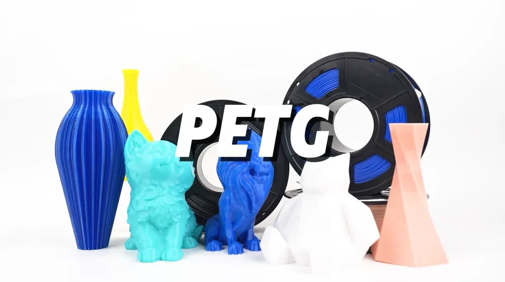 PETG Filament 5 kg Mehrfarben-Set für 3D-Drucker