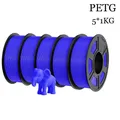 PETG Filament 5 kg Mehrfarben-Set für 3D-Drucker – Farbe PETG 5BL