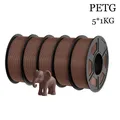 PETG Filament 5 kg Mehrfarben-Set für 3D-Drucker – Farbe PETG 5CC