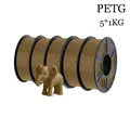 PETG Filament 5 kg Mehrfarben-Set für 3D-Drucker – Farbe PETG 5CO