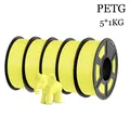 PETG Filament 5 kg Mehrfarben-Set für 3D-Drucker – Farbe PETG 5LY