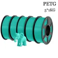 PETG Filament 5 kg Mehrfarben-Set für 3D-Drucker – Farbe PETG 5MG