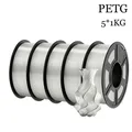 PETG Filament 5 kg Mehrfarben-Set für 3D-Drucker – Farbe PETG 5TP