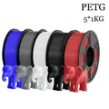 PETG Filament 5 kg Mehrfarben-Set für 3D-Drucker – Farbe PETG MIX010