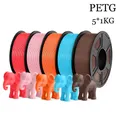 PETG Filament 5 kg Mehrfarben-Set für 3D-Drucker – Farbe PETG MIX03