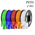 PETG Filament 5 kg Mehrfarben-Set für 3D-Drucker – Farbe PETG MIX05