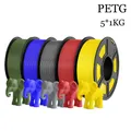 PETG Filament 5 kg Mehrfarben-Set für 3D-Drucker – Farbe PETG MIX06