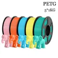 PETG Filament 5 kg Mehrfarben-Set für 3D-Drucker – Farbe PETG MIX07