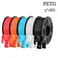 PETG Filament 5 kg Mehrfarben-Set für 3D-Drucker – Farbe PETG MIX08