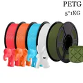 PETG Filament 5 kg Mehrfarben-Set für 3D-Drucker – Farbe PETG MIX09