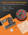 PETG Filament 5 kg Mehrfarbig 100% blasenfrei sauber – 6