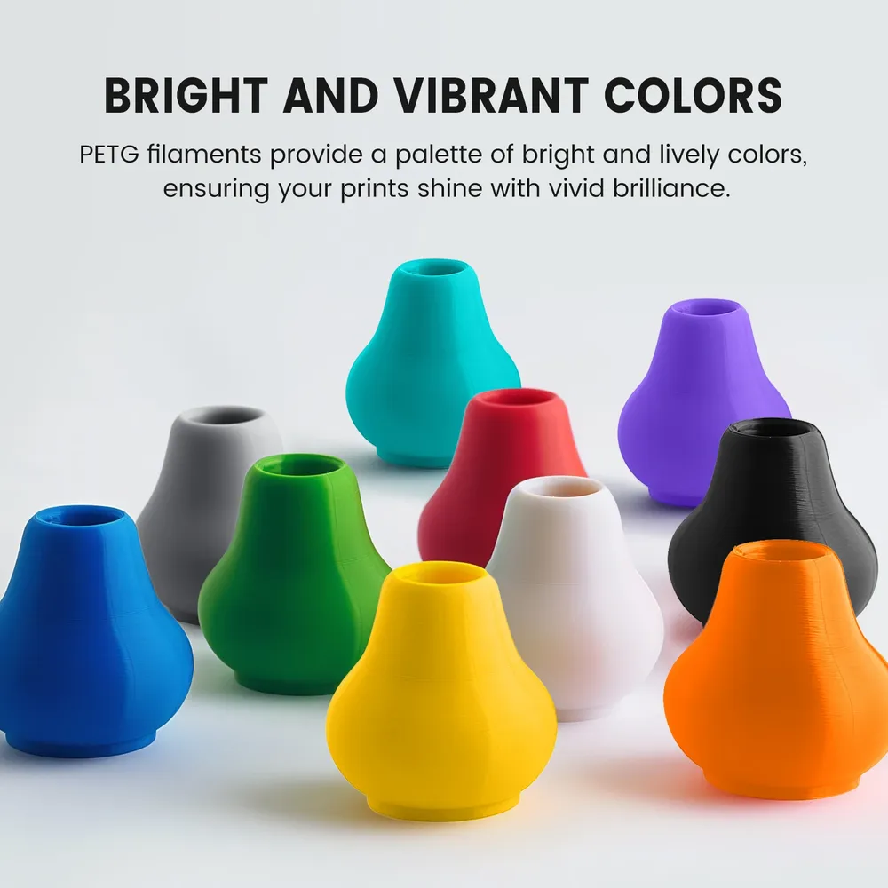 PETG Filament 5 kg Mehrfarbig 100% blasenfrei sauber