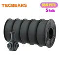 PETG Filament 5 kg Mehrfarbig 100% blasenfrei sauber – Farbe HSMPETG 5GY
