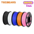 PETG Filament 5 kg Mehrfarbig 100% blasenfrei sauber – Farbe HSMPETG 5MIX02