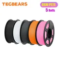 PETG Filament 5 kg Mehrfarbig 100% blasenfrei sauber – Farbe HSMPETG 5MIX06