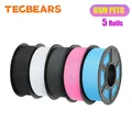 PETG Filament 5 kg Mehrfarbig 100% blasenfrei sauber – Farbe HSMPETG 5MIX08