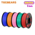 PETG Filament 5 kg Mehrfarbig 100% blasenfrei sauber – Farbe HSMPETG 5MIX09