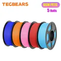 PETG Filament 5 kg Mehrfarbig 100% blasenfrei sauber – Farbe HSMPETG 5MIX11