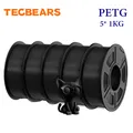 PETG Filament 5 kg Mehrfarbig 100% blasenfrei sauber – Farbe PETG 5BK