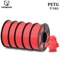 PETG Filament 5 kg Mehrfarbig 100% blasenfrei sauber – Farbe PETG 5CR