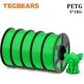 PETG Filament 5 kg Mehrfarbig 100% blasenfrei sauber – Farbe PETG 5GN