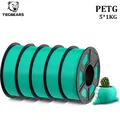PETG Filament 5 kg Mehrfarbig 100% blasenfrei sauber – Farbe PETG 5MG