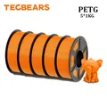 PETG Filament 5 kg Mehrfarbig 100% blasenfrei sauber – Farbe PETG 5OR