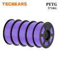 PETG Filament 5 kg Mehrfarbig 100% blasenfrei sauber – Farbe PETG 5PP