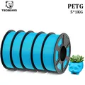 PETG Filament 5 kg Mehrfarbig 100% blasenfrei sauber – Farbe PETG 5SB