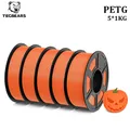 PETG Filament 5 kg Mehrfarbig 100% blasenfrei sauber – Farbe PETG 5SO