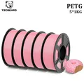PETG Filament 5 kg Mehrfarbig 100% blasenfrei sauber – Farbe PETG 5SP