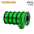 PETG Filament 5 kg Mehrfarbig 100% blasenfrei sauber – Farbe PETG 5TPGN