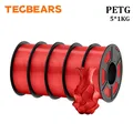 PETG Filament 5 kg Mehrfarbig 100% blasenfrei sauber – Farbe PETG 5TPRD
