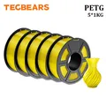 PETG Filament 5 kg Mehrfarbig 100% blasenfrei sauber – Farbe PETG 5TPYL