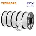 PETG Filament 5 kg Mehrfarbig 100% blasenfrei sauber – Farbe PETG 5WT