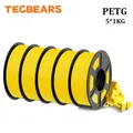 PETG Filament 5 kg Mehrfarbig 100% blasenfrei sauber – Farbe PETG 5YL