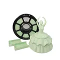PETG Filament Dopamine Light 1 kg 1,75 mm zäh – Farbe PETG-Grape-Green