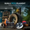 PETG Filament gemischte Farben PLA ABS 2in1 – 5