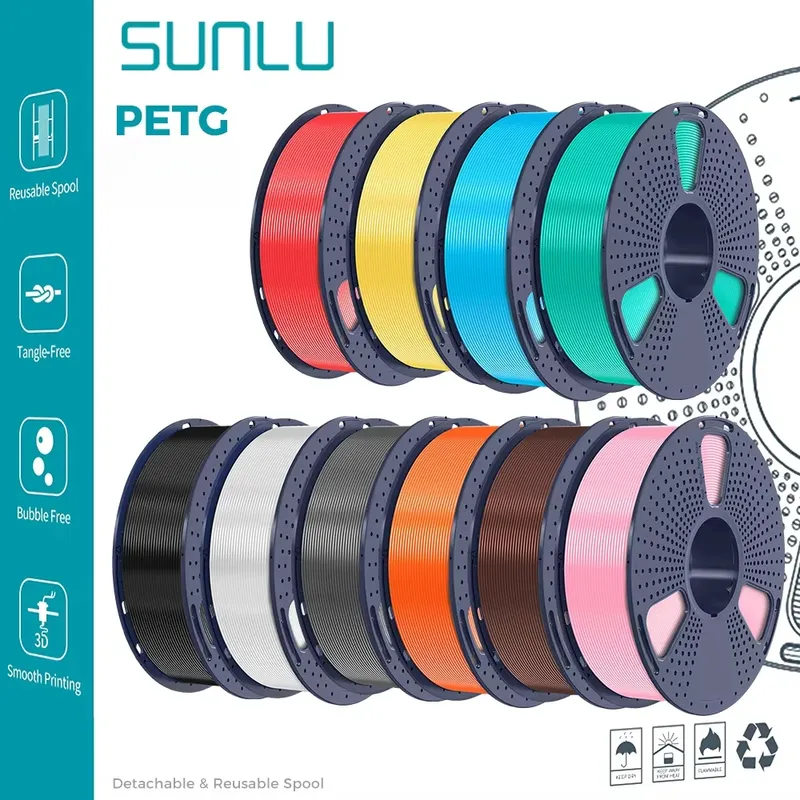 PETG Filament gemischte Farben PLA ABS 2in1